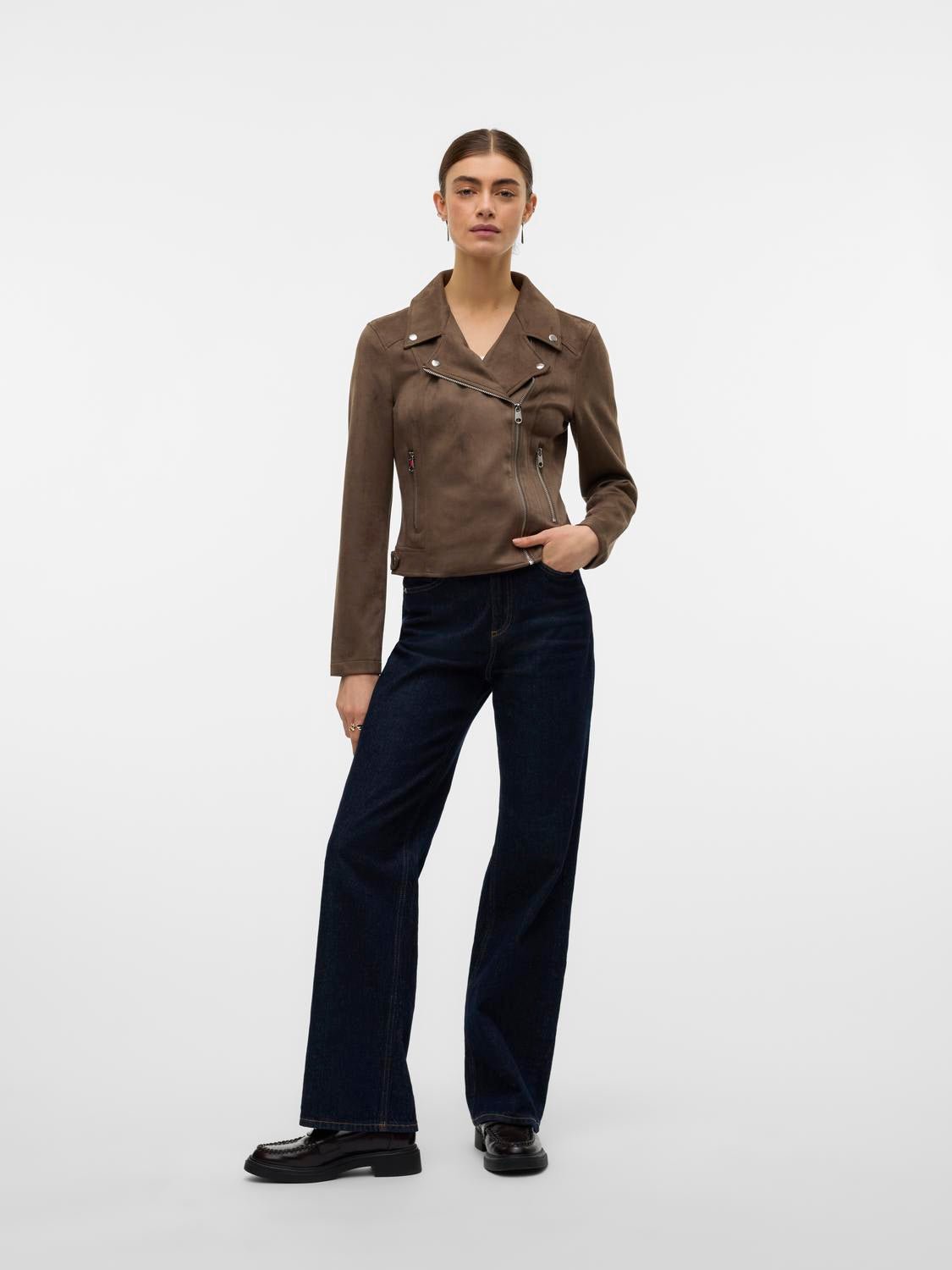 VMJOSE Jacket - Chocolate Chip - VERO MODA & VILA Bergvik